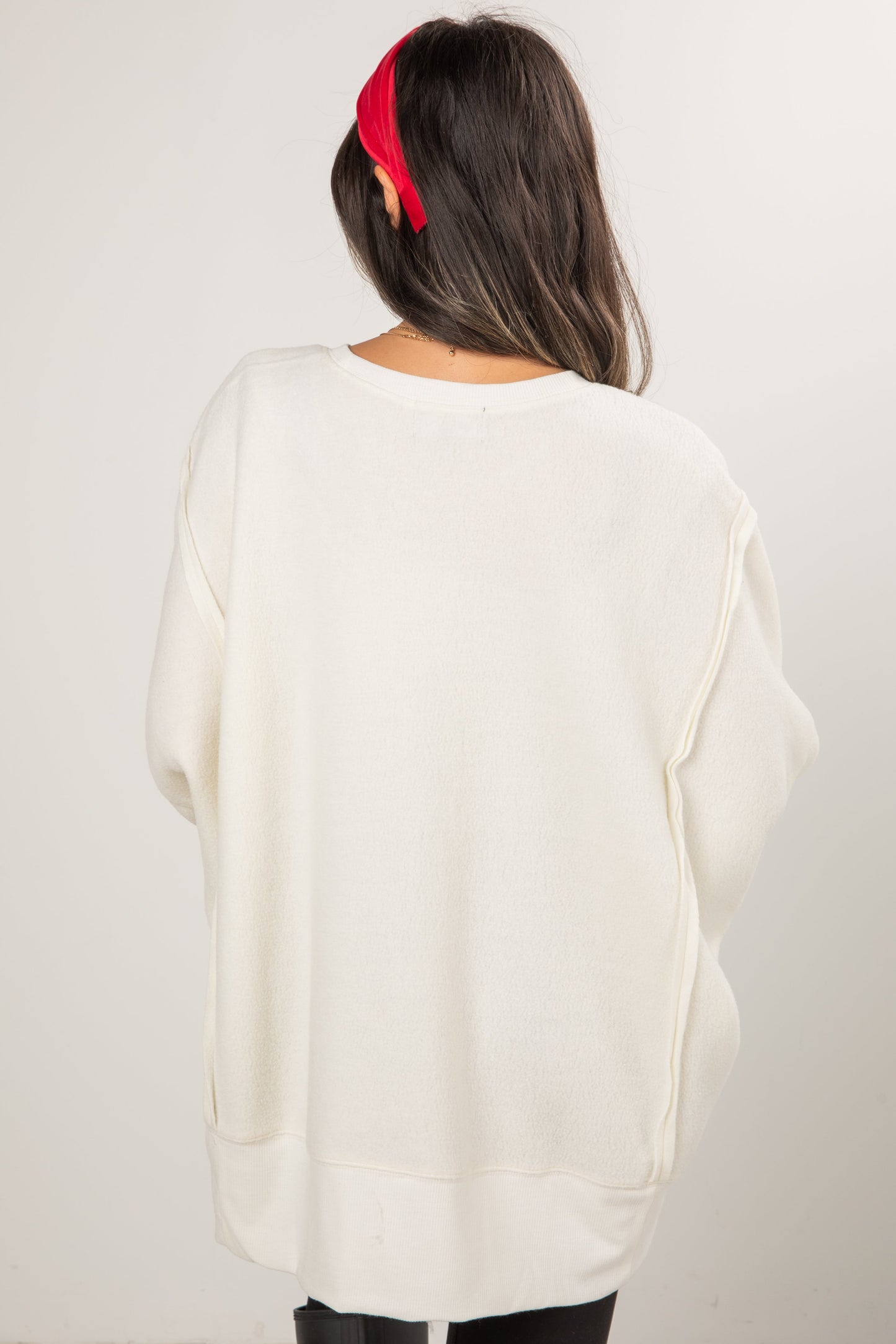Snuggly Touch Soft Knit Oversized Pullover - DOORBUSTER