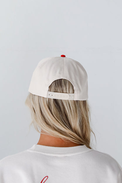 Red Are You Serious Clark Hat