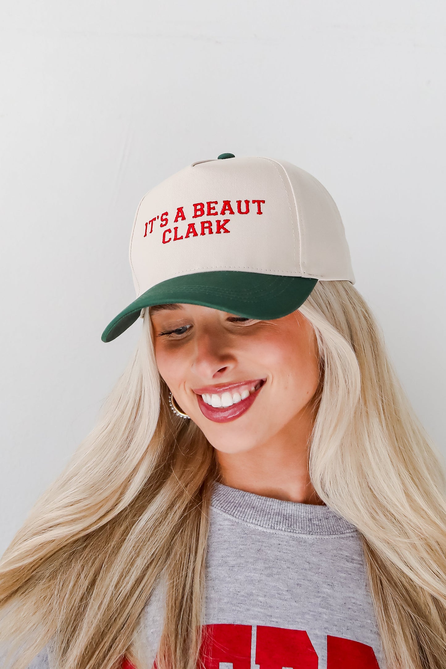 Hunter Green It's A Beaut Clark Hat