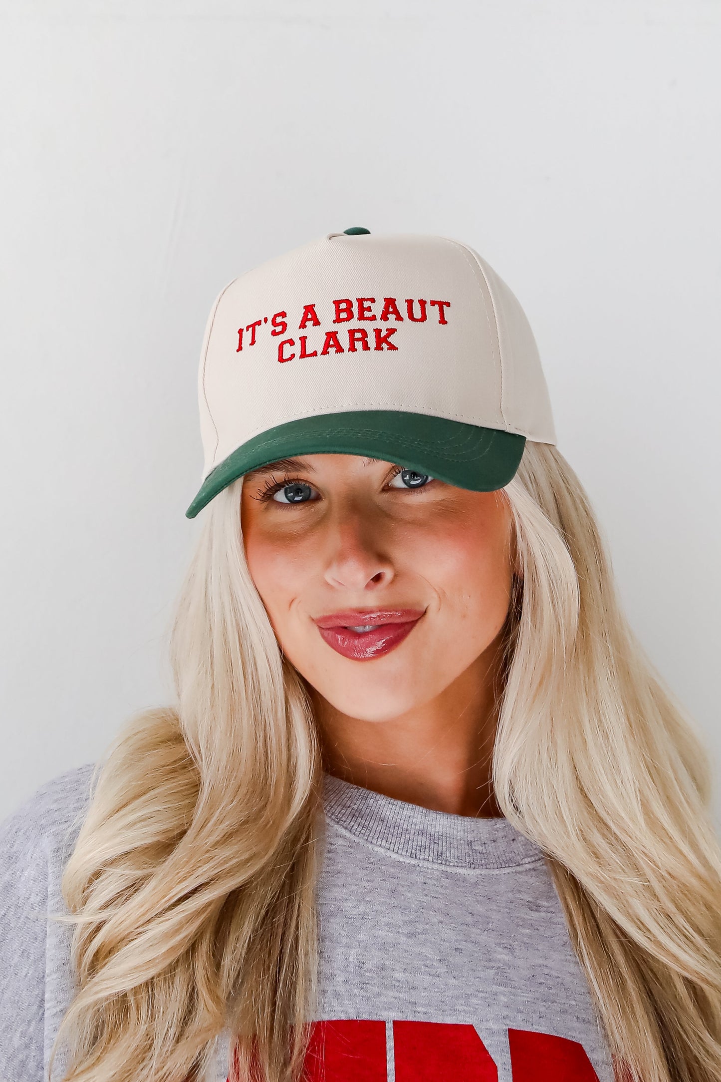 Hunter Green It's A Beaut Clark Hat
