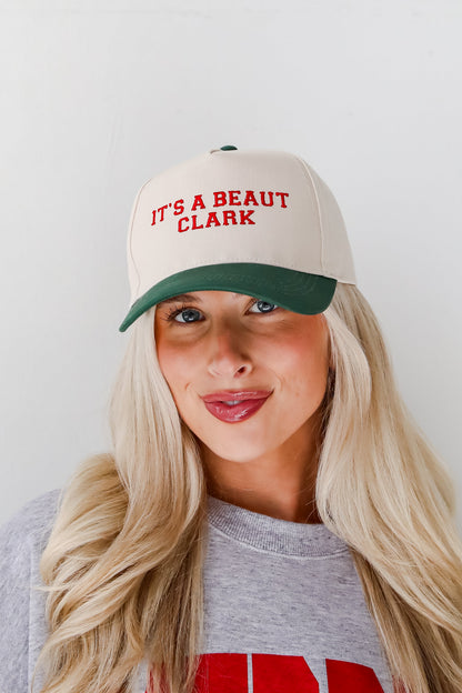 Hunter Green It's A Beaut Clark Hat