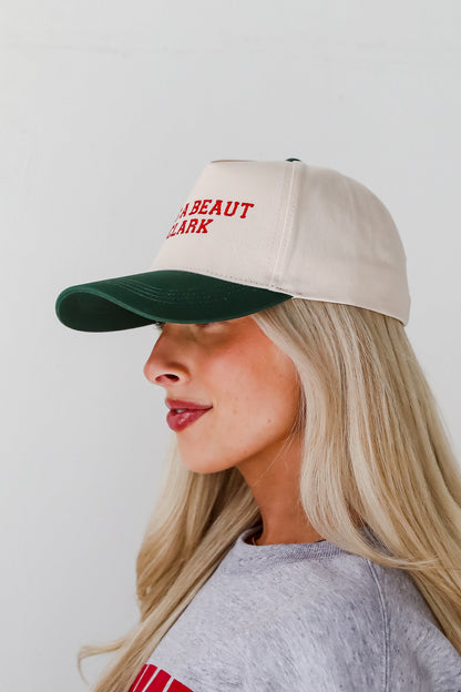 Hunter Green It's A Beaut Clark Hat