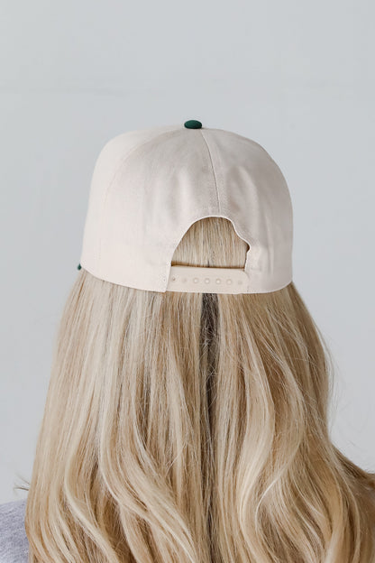 Hunter Green It's A Beaut Clark Hat