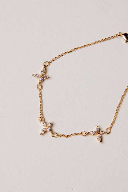 Elizabeth Gold Chain Bracelet