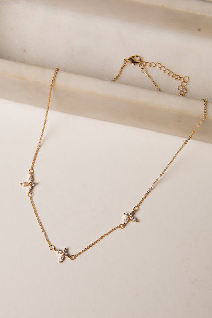 Elizabeth Gold Chain Necklace
