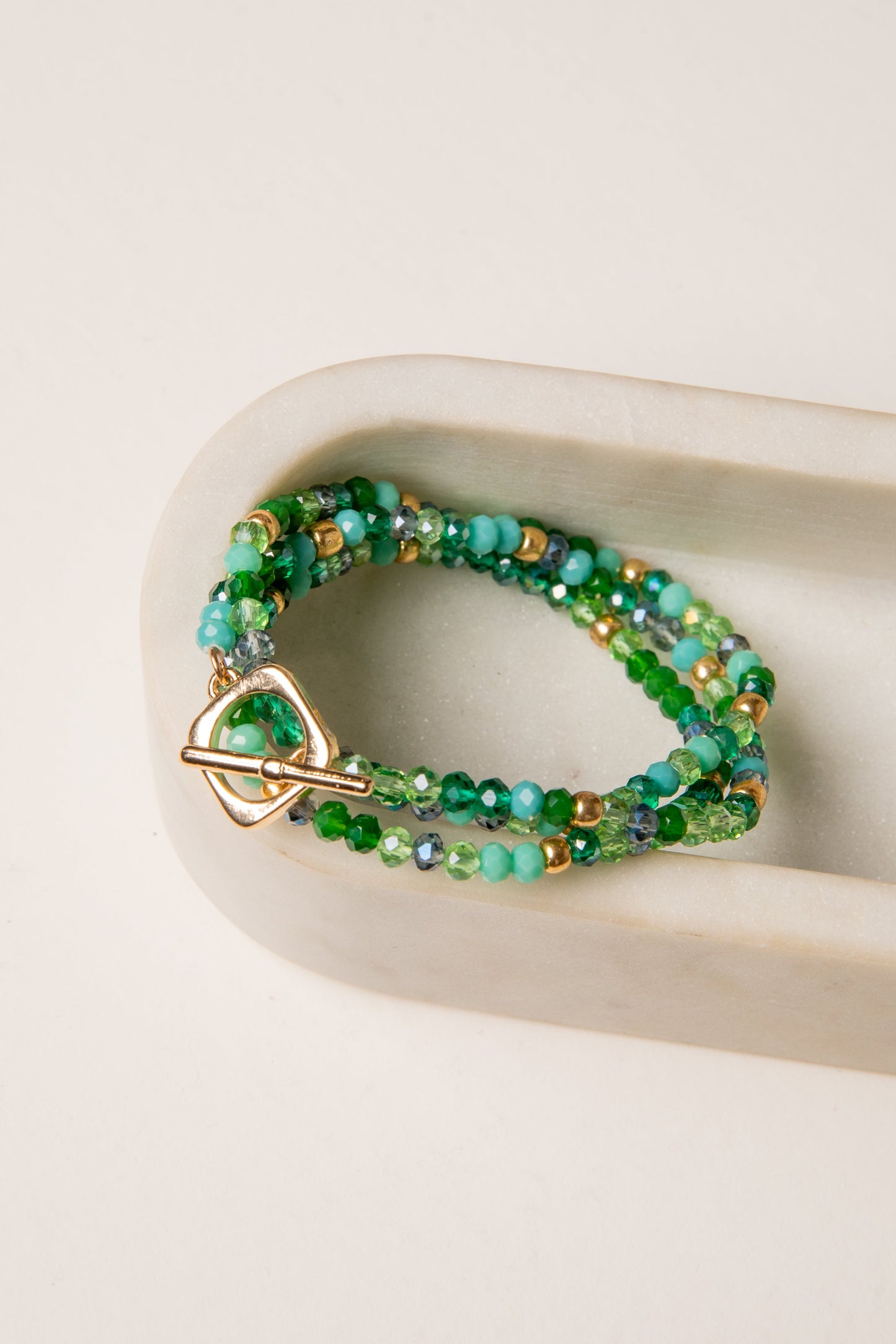 Naomi Beaded Bracelet Set