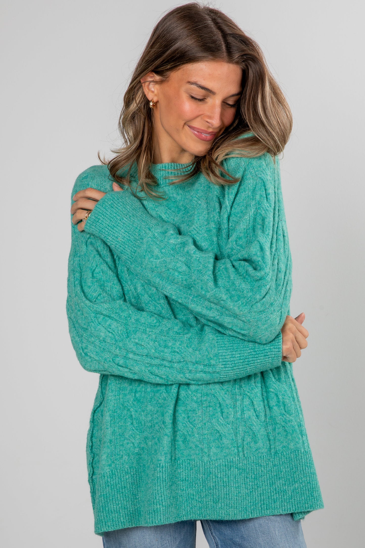 Cozy Classic Oversized Sweater - DOORBUSTER