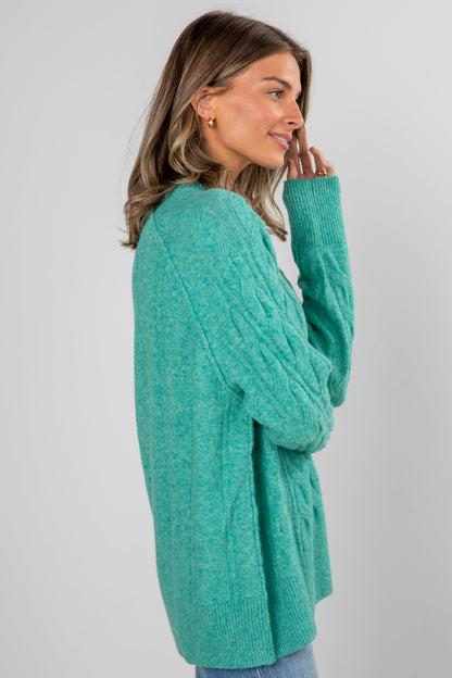 Cozy Classic Oversized Sweater - DOORBUSTER
