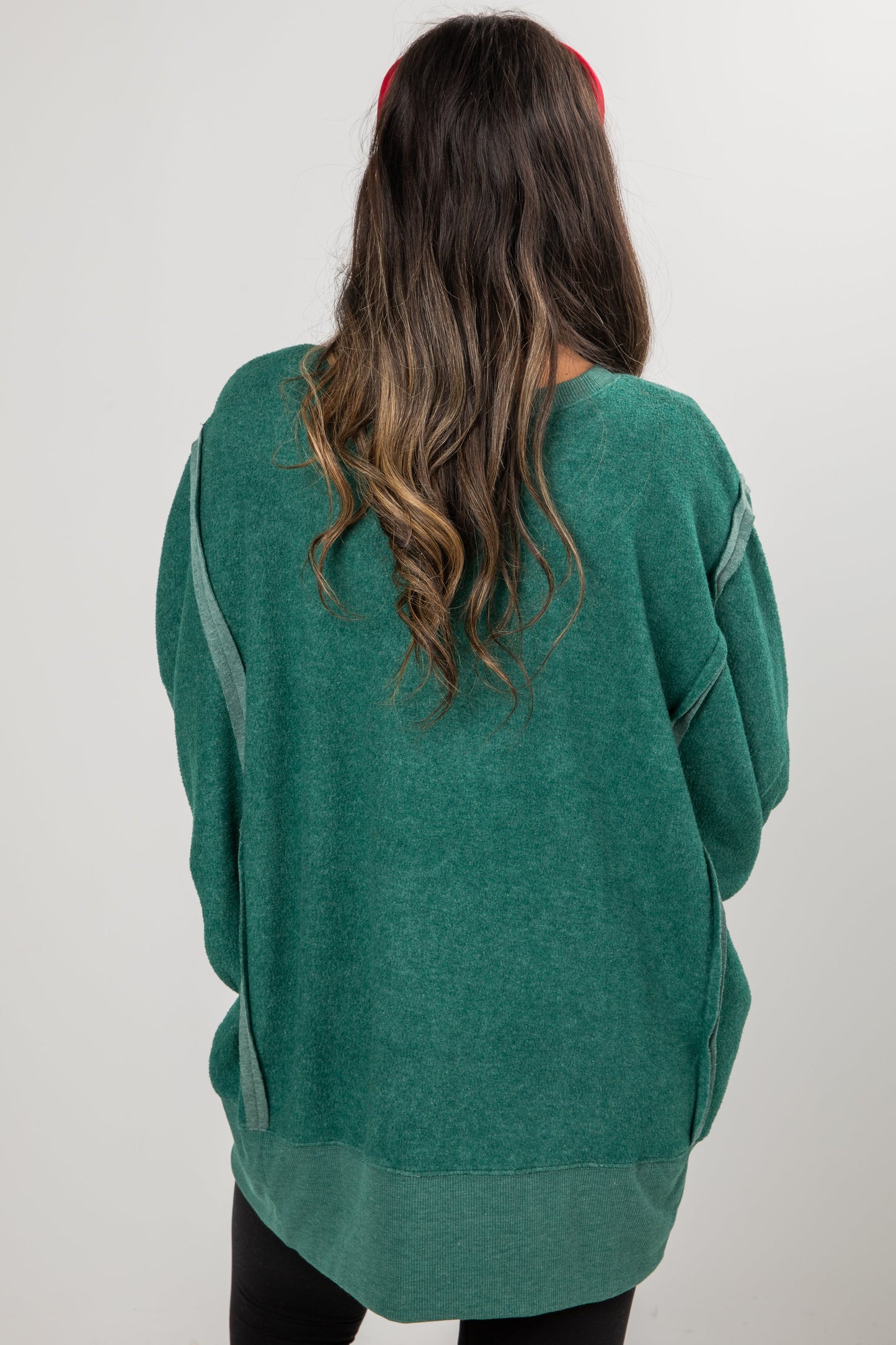 Snuggly Touch Soft Knit Oversized Pullover - DOORBUSTER