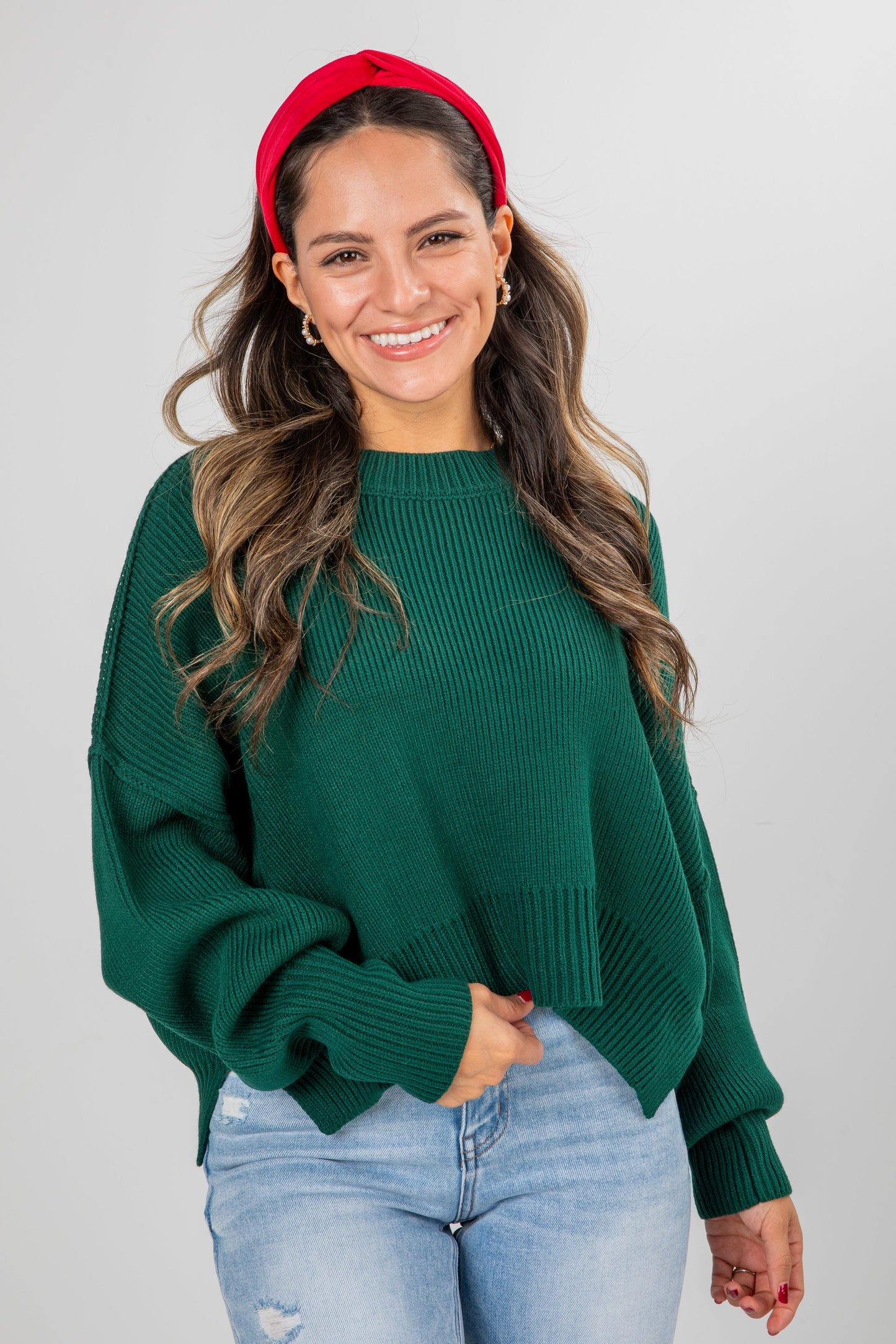 Cozy By The Fire Sweater - DOORBUSTER