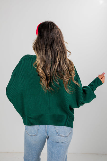 Cozy By The Fire Sweater - DOORBUSTER
