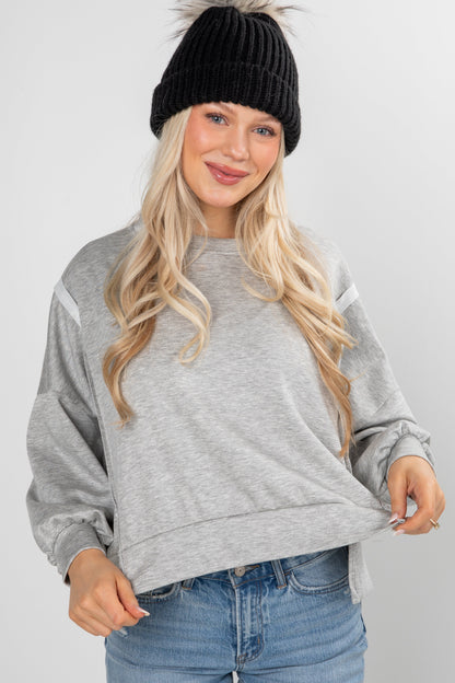 Ultra Air Soft Oversized Pullover - DOORBUSTER