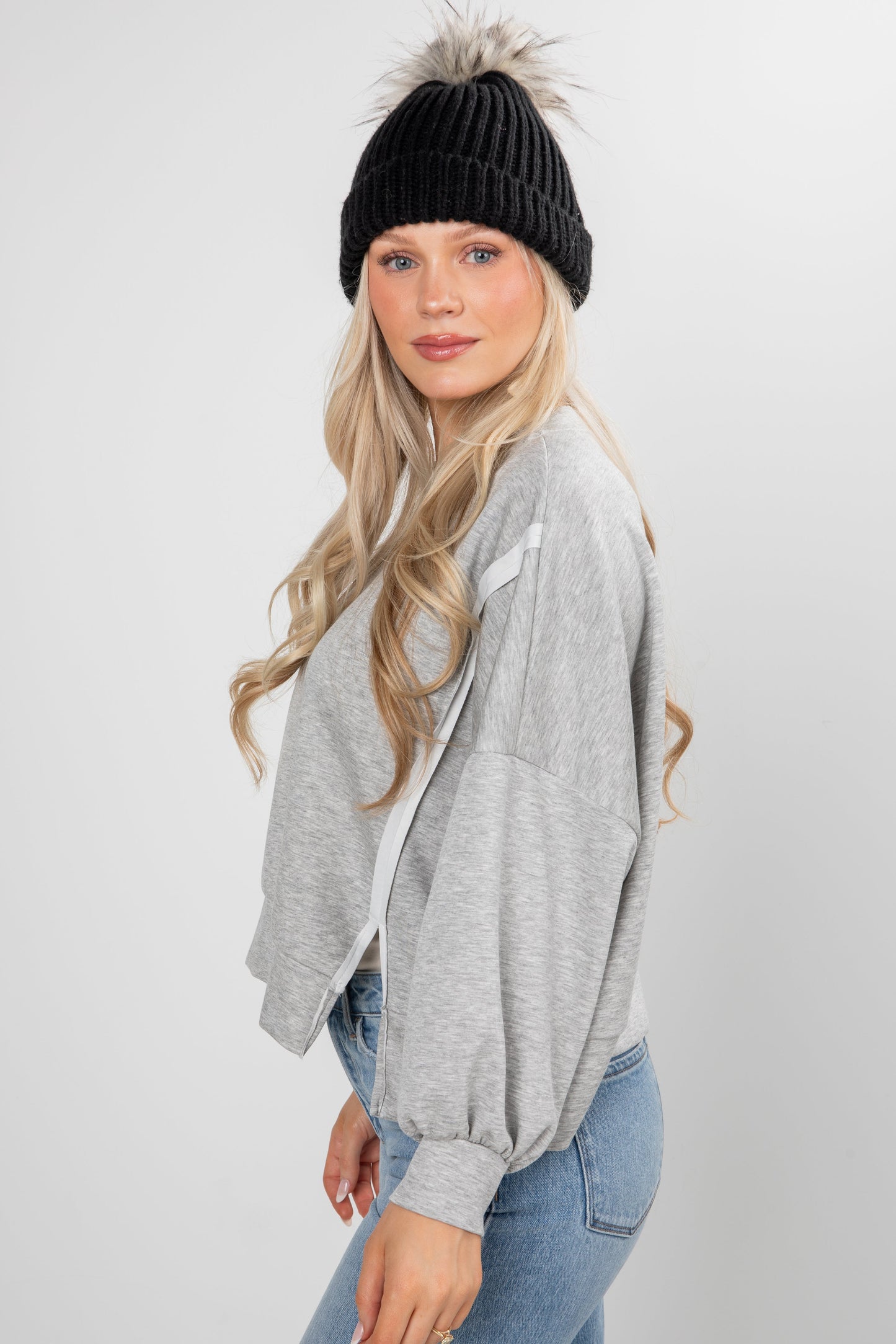 Ultra Air Soft Oversized Pullover - DOORBUSTER