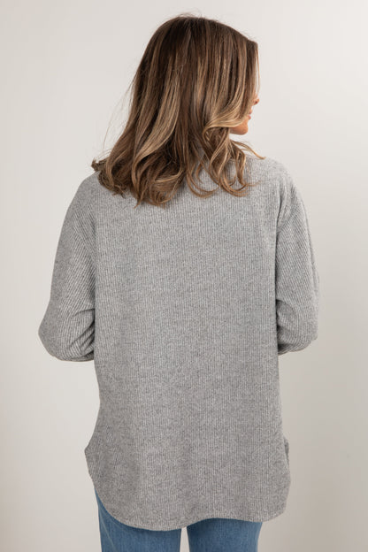 Good News Soft Knit Shacket - DOORBUSTER