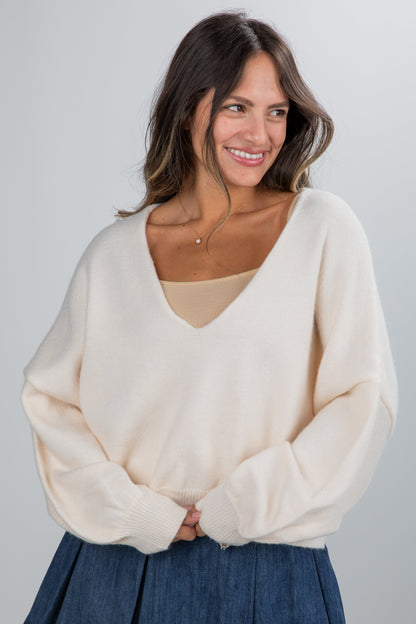 Sensational Energy Oversized Sweater