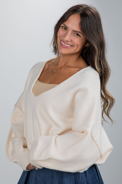 Sensational Energy Oversized Sweater