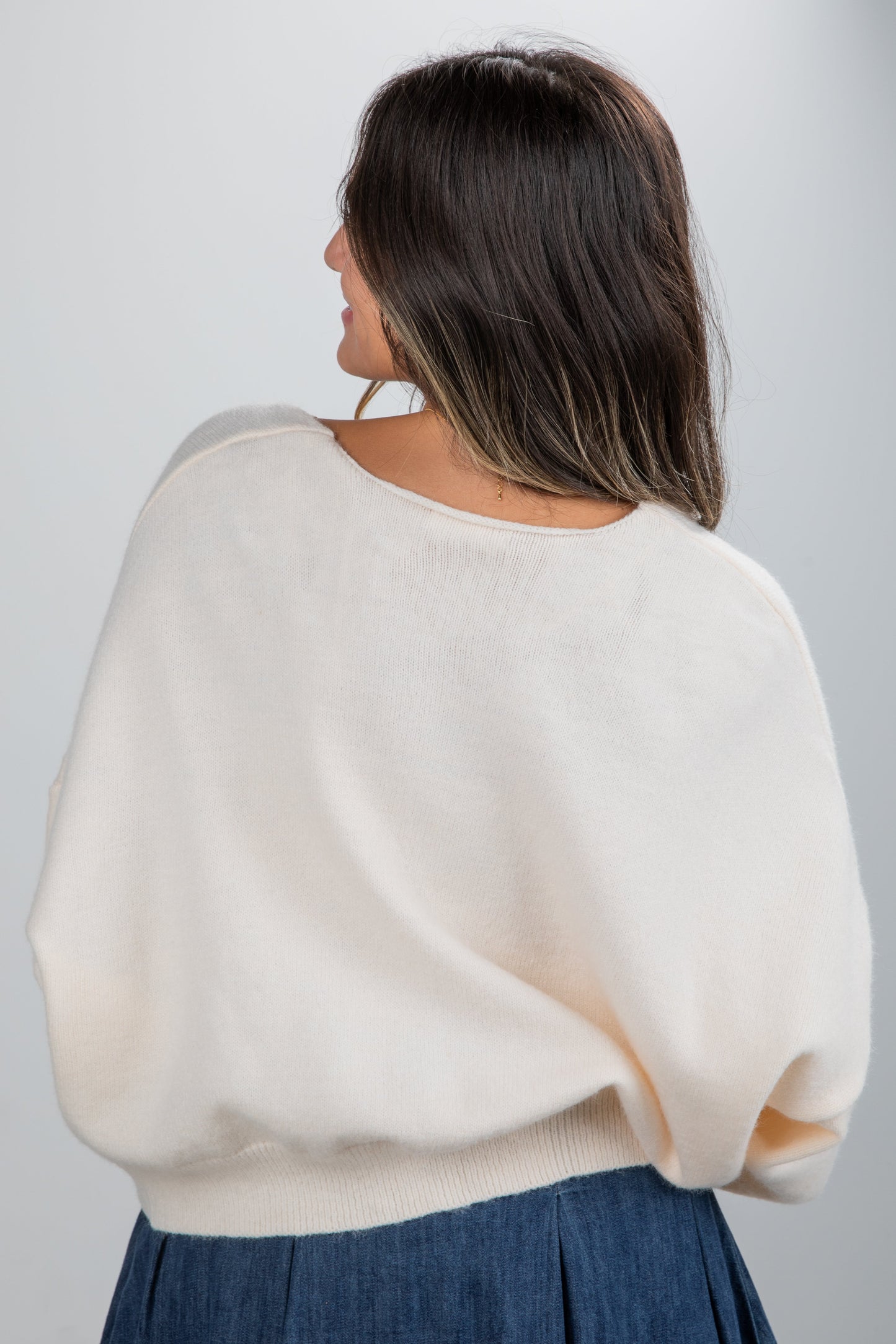 Sensational Energy Oversized Sweater