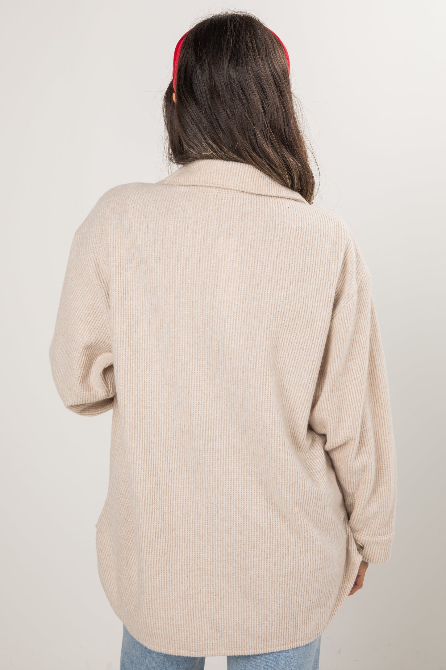 Good News Soft Knit Shacket - DOORBUSTER