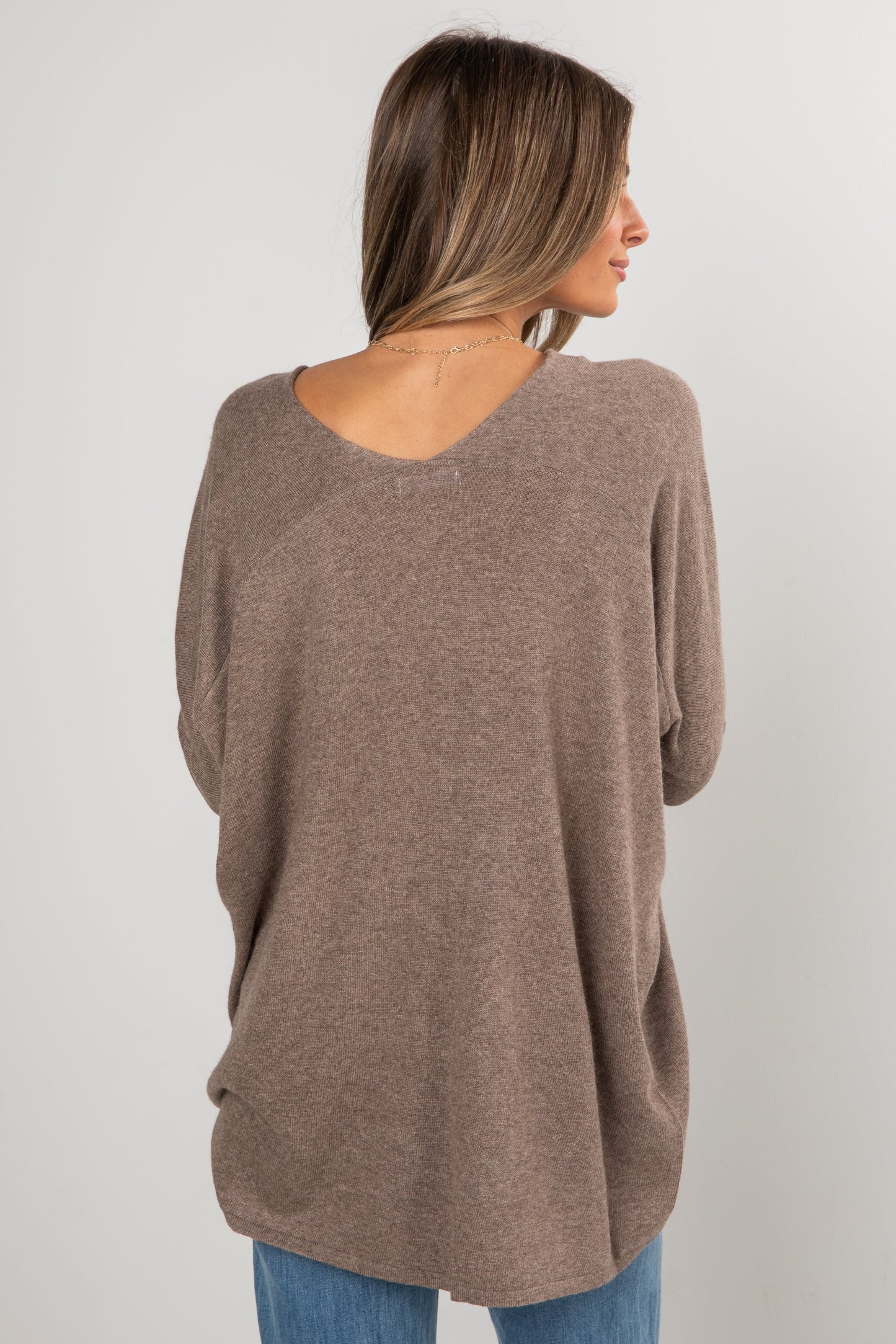 Simply Perfect Lightweight Knit Sweater - DOORBUSTER