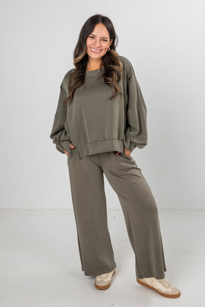 Ultra Air Soft Oversized Pullover - DOORBUSTER