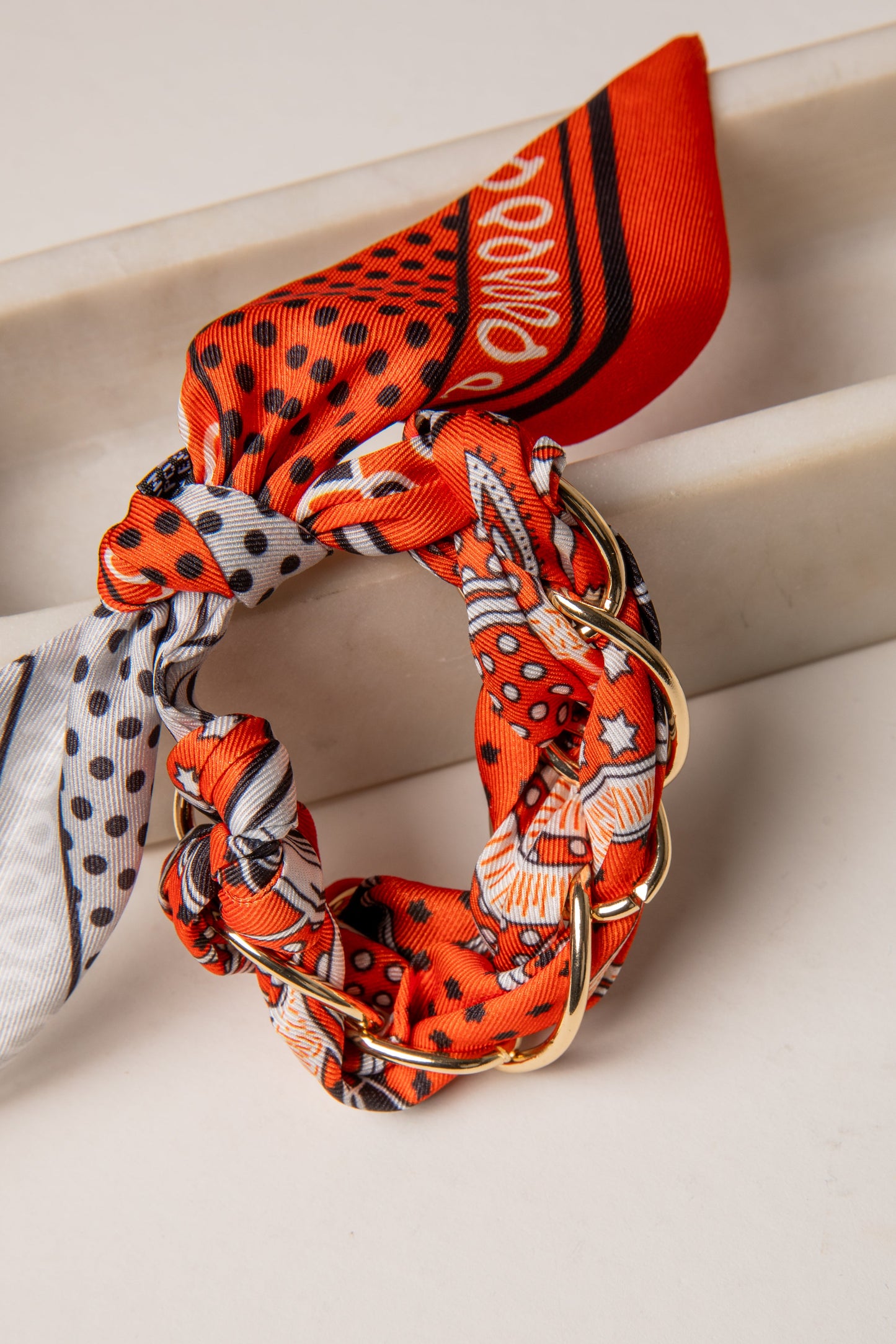 Lillian Bandana Bracelet