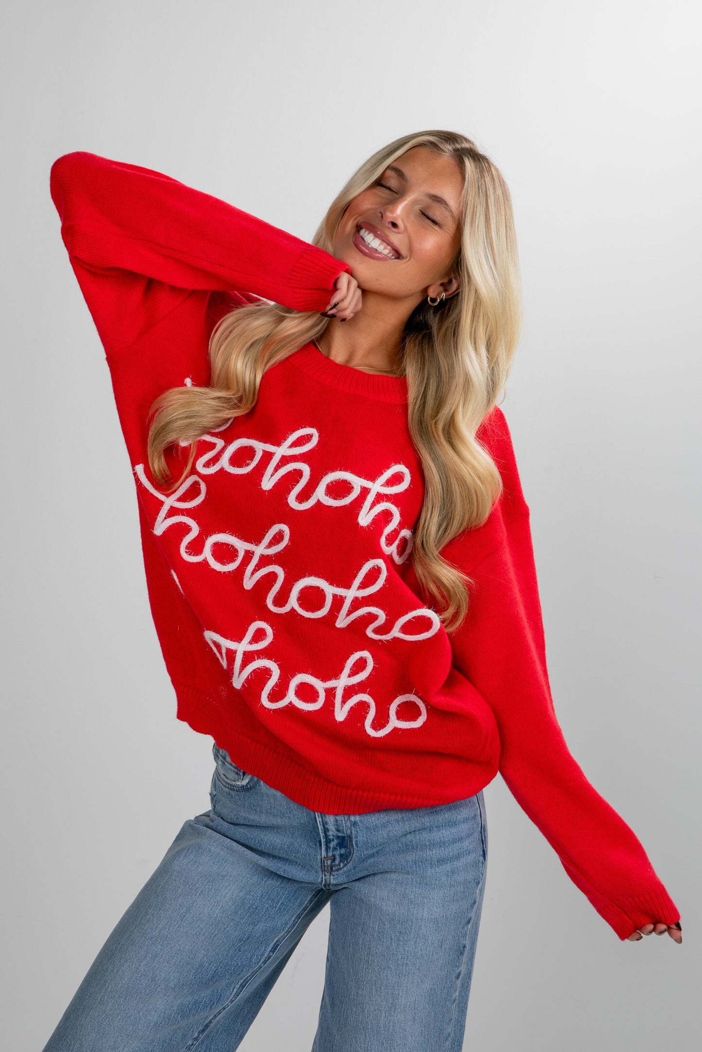 Ho Ho Ho Sweater