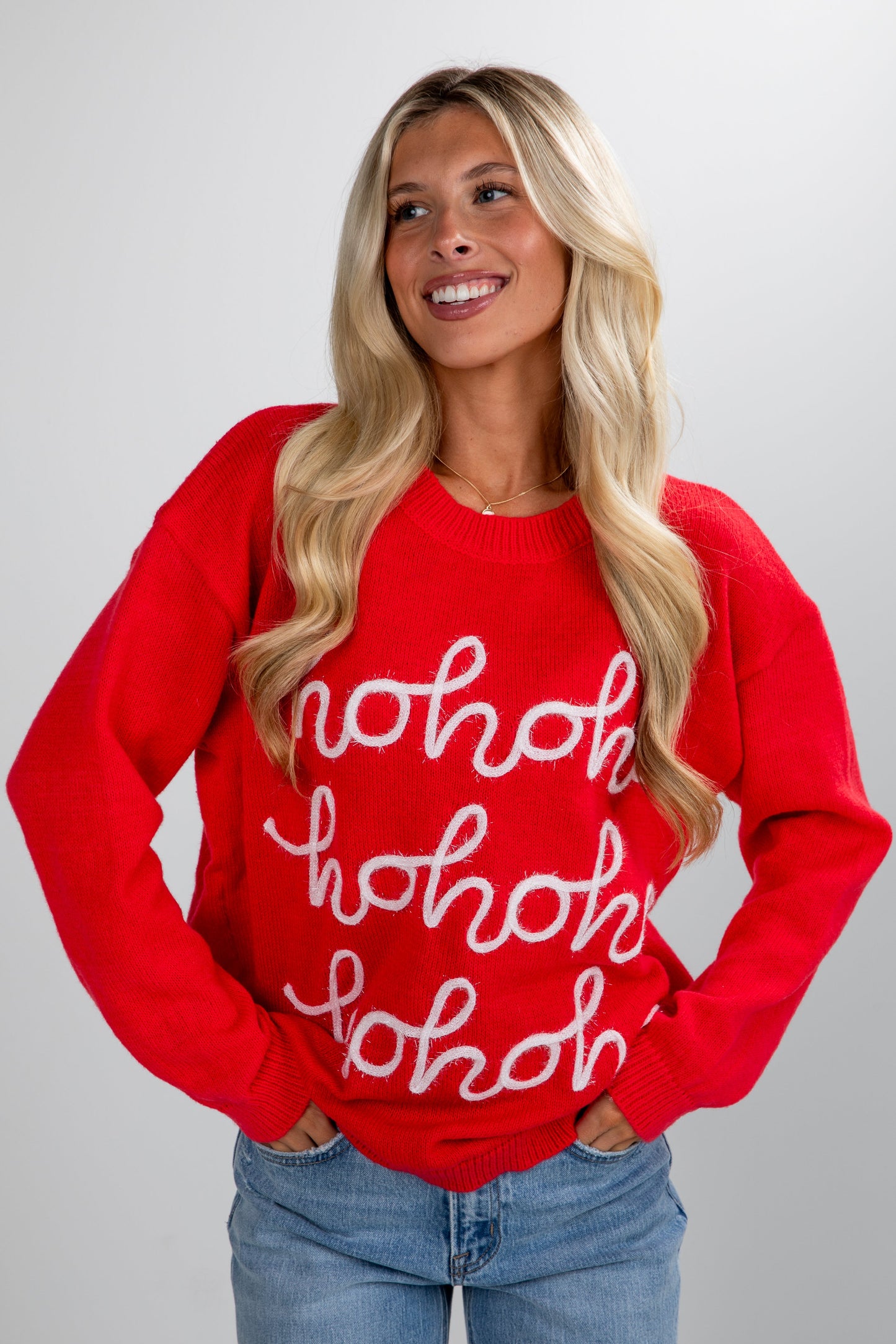 Ho Ho Ho Sweater