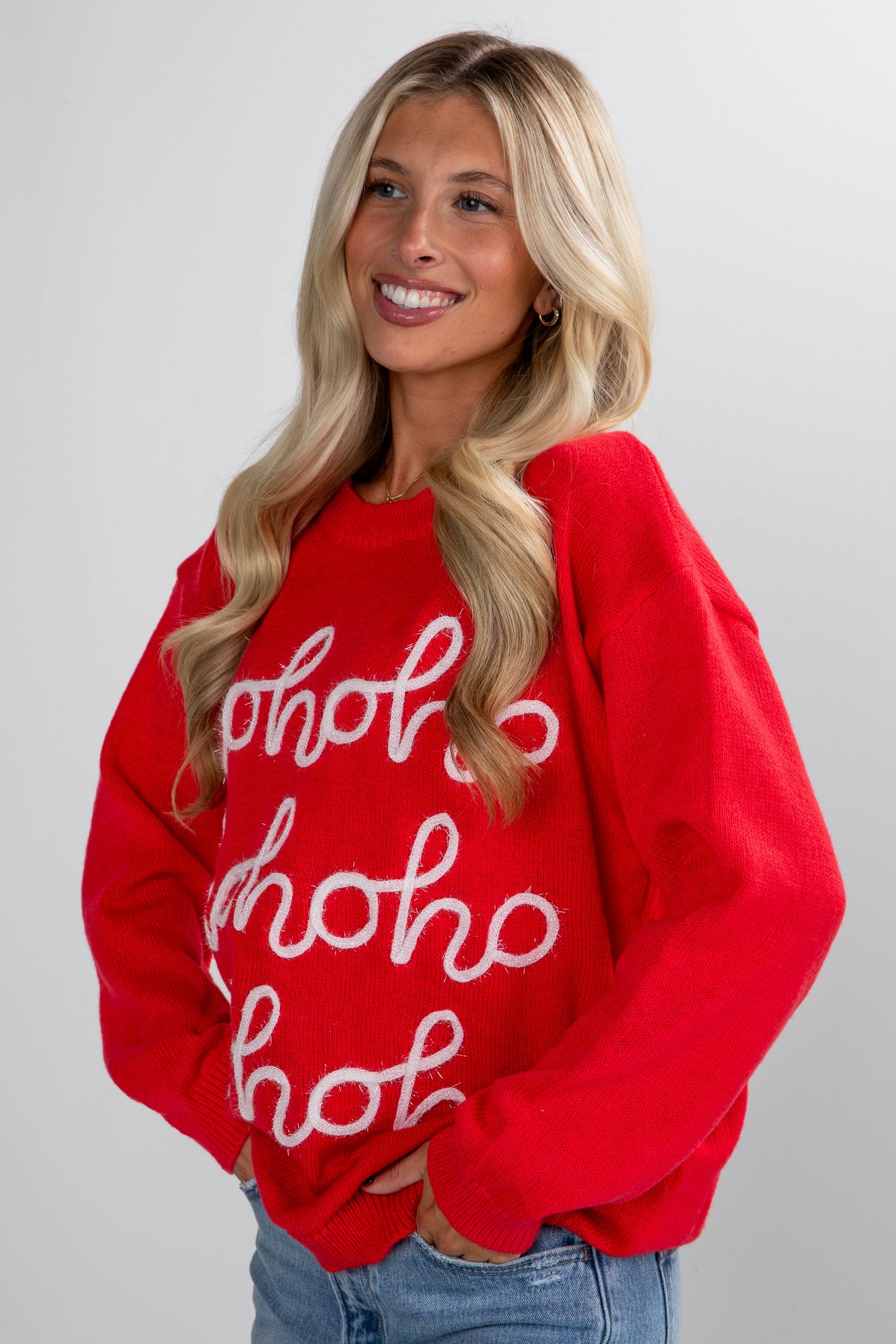 Ho Ho Ho Sweater