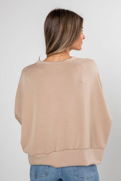Ultra Air Soft Oversized Pullover - DOORBUSTER
