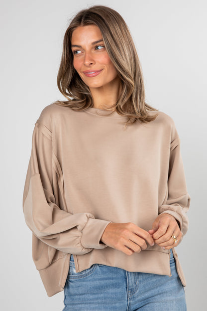 Ultra Air Soft Oversized Pullover - DOORBUSTER
