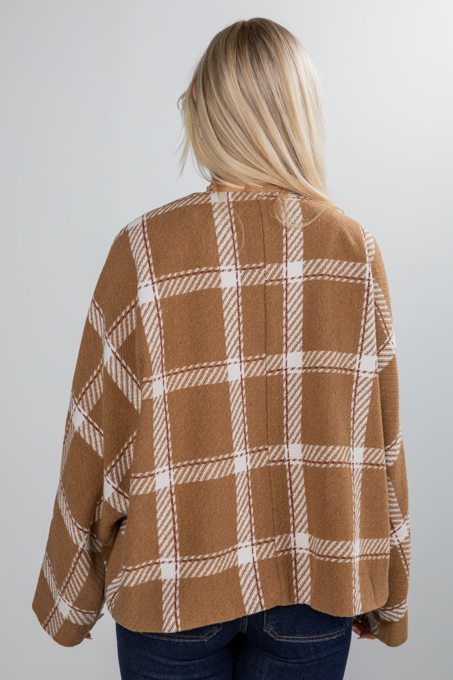 City Strolls Plaid Jacket