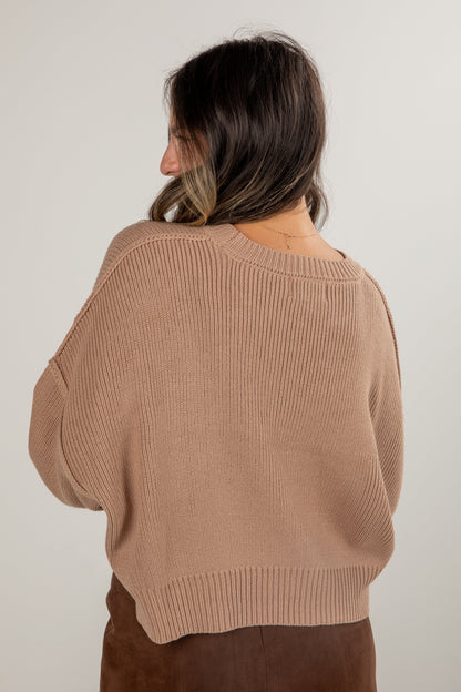 Cozy By The Fire Sweater - DOORBUSTER