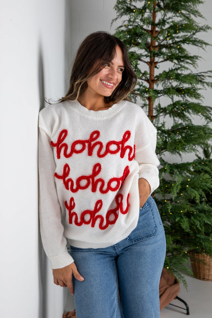Ho Ho Ho Sweater