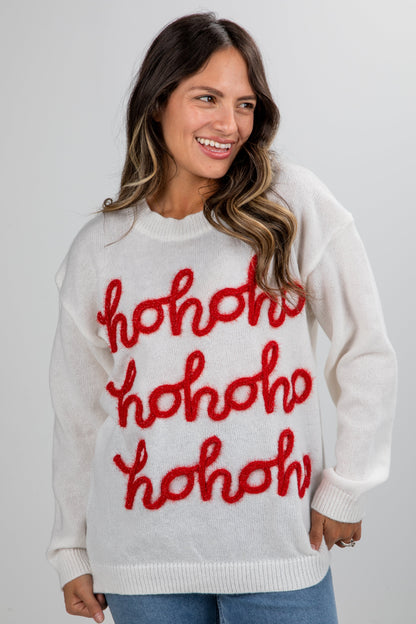 Ho Ho Ho Sweater