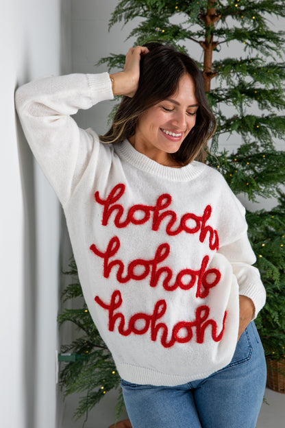 Ho Ho Ho Sweater
