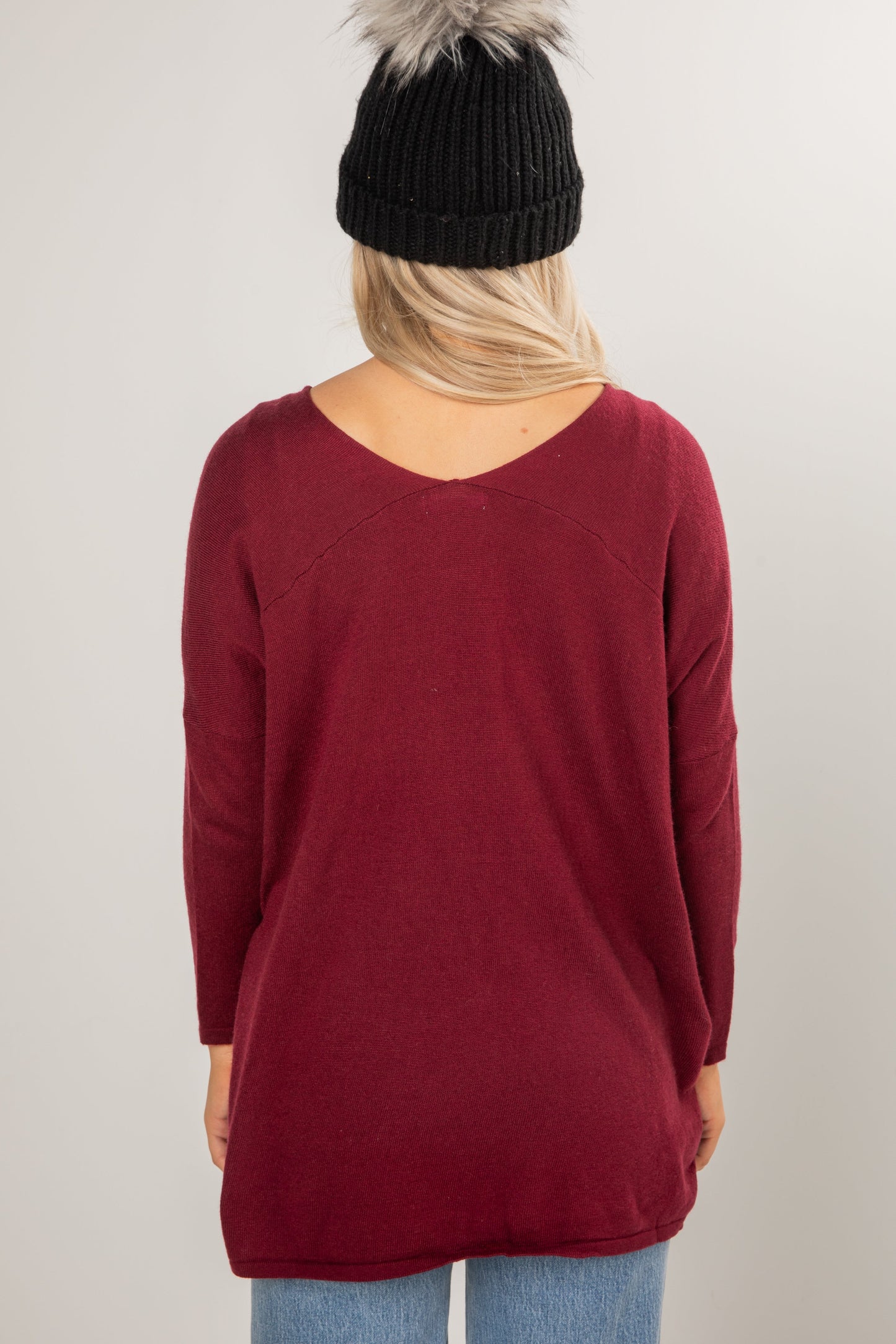 Simply Perfect Lightweight Knit Sweater - DOORBUSTER