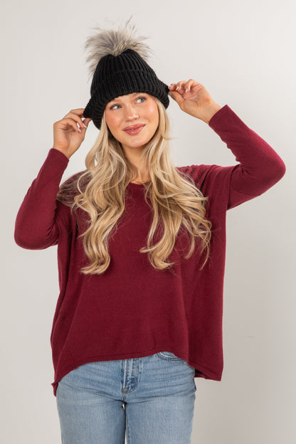 Simply Perfect Lightweight Knit Sweater - DOORBUSTER