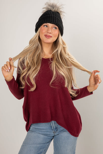Simply Perfect Lightweight Knit Sweater - DOORBUSTER