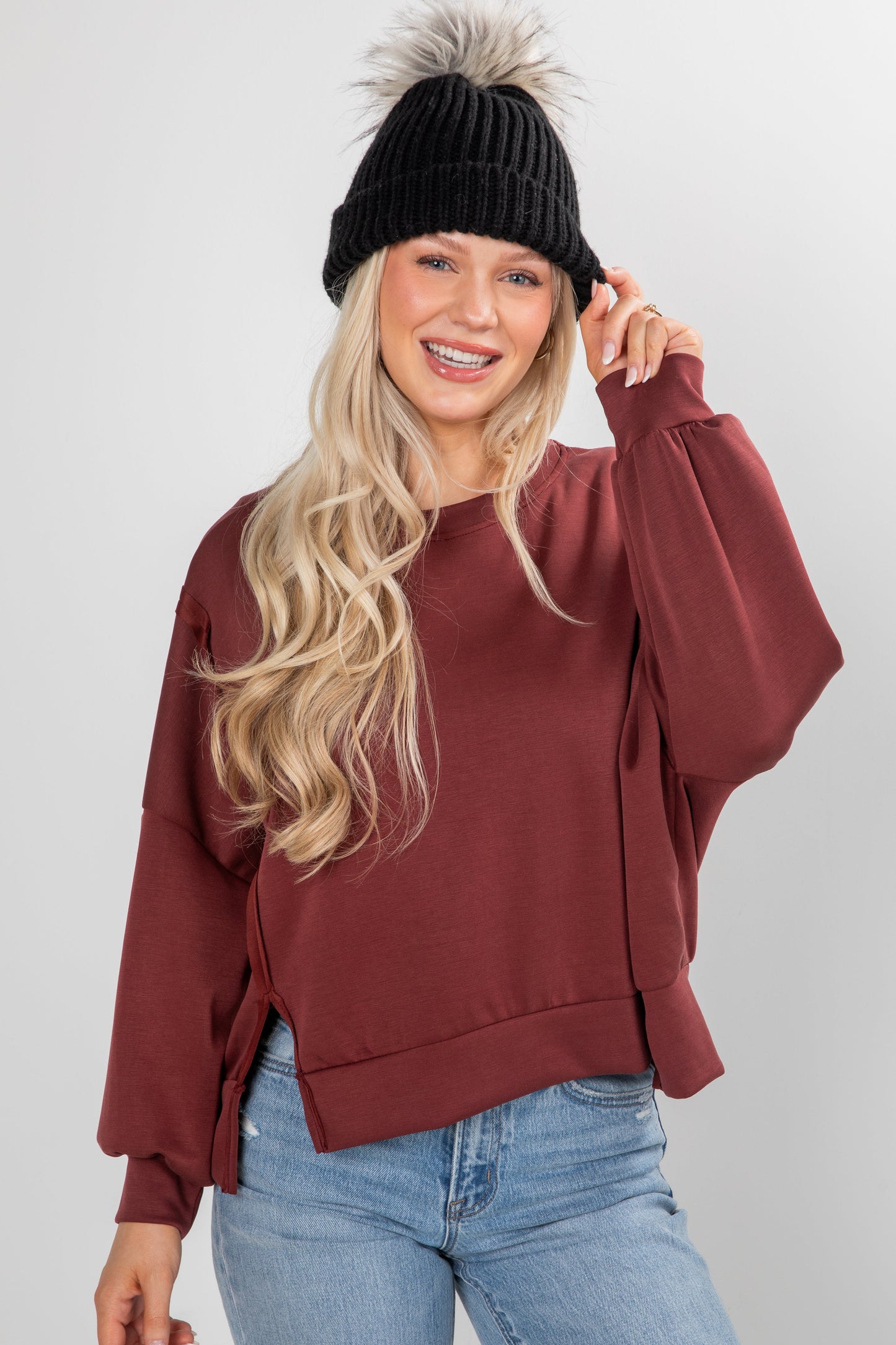 Ultra Air Soft Oversized Pullover - DOORBUSTER