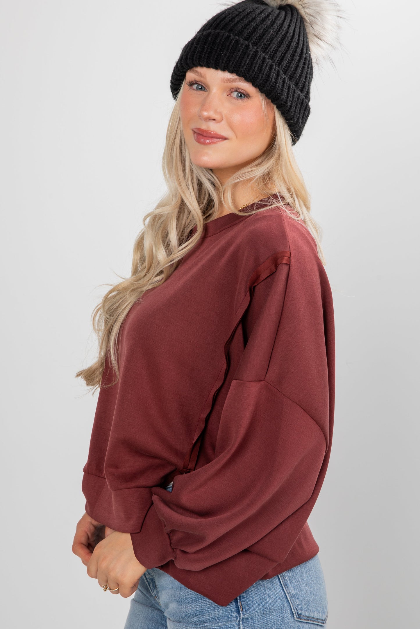 Ultra Air Soft Oversized Pullover - DOORBUSTER