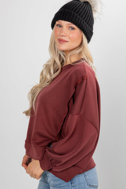 Ultra Air Soft Oversized Pullover - DOORBUSTER