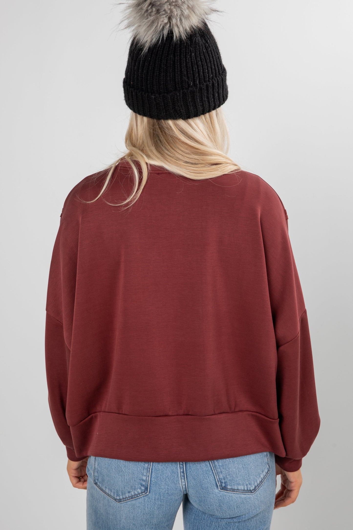 Ultra Air Soft Oversized Pullover - DOORBUSTER