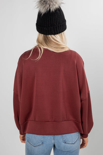 Ultra Air Soft Oversized Pullover - DOORBUSTER